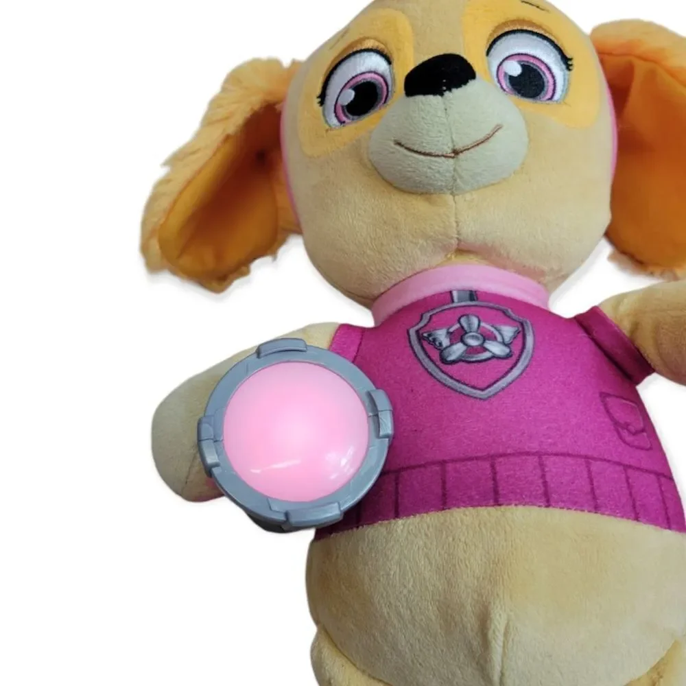 PAW Patrol Snuggle Up Pup with light - Skye 14